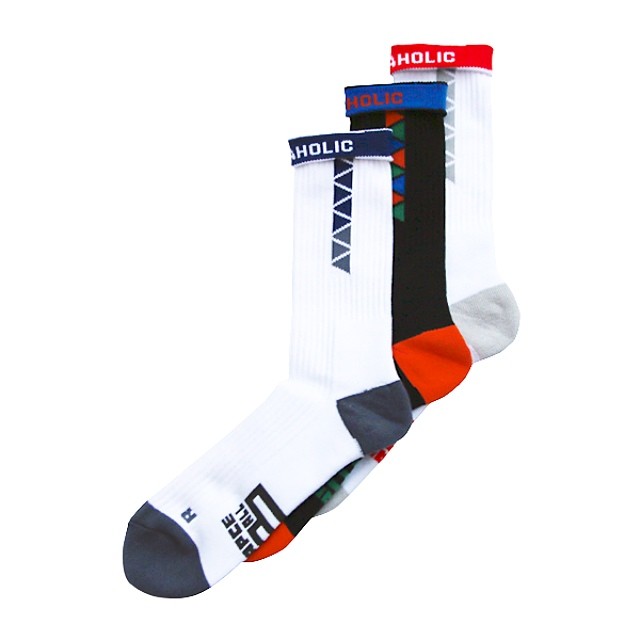 ボーラホリック ソックス ballaholic STREET SOCKS 【2021新春福袋